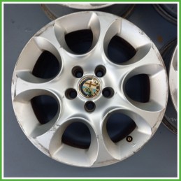 Cerchi in Lega ALFA ROMEO 159 (X3/X9) (dal 07/2005 al 06/2013) 16 pollici 16" 7.0J 5x98 ET 34 4pz originali usati