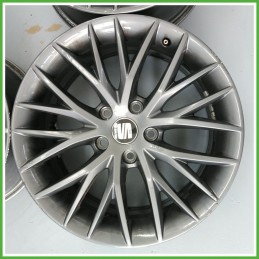 Cerchio Singolo in Lega SEAT LEON (dal 10/2012) 17 pollici 17" 7.0J 5x112 ET 49 originale usato al pz