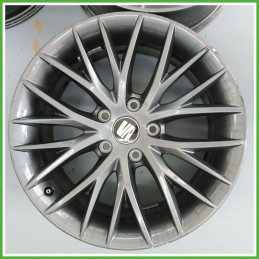 Cerchio Singolo in Lega SEAT LEON (dal 10/2012) 17 pollici 17" 7.0J 5x112 ET 49 originale usato al pz