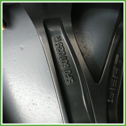 Cerchio Singolo in Lega SEAT LEON (dal 10/2012) 17 pollici 17" 7.0J 5x112 ET 49 originale usato al pz