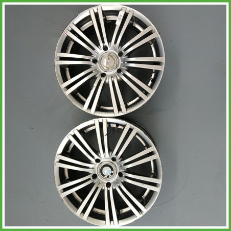 Cerchio Singolo in Lega BMW Serie 3 (E90/E91) (dal 02/2005 al 12/2011) 17 pollici 17" 7.5J 5x120 ET 37 originale usato al pz