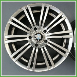 Cerchio Singolo in Lega BMW Serie 3 (E90/E91) (dal 02/2005 al 12/2011) 17 pollici 17" 7.5J 5x120 ET 37 originale usato al pz
