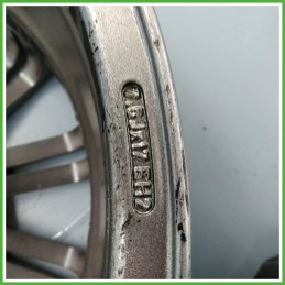 Cerchio Singolo in Lega BMW Serie 3 (E90/E91) (dal 02/2005 al 12/2011) 17 pollici 17" 7.5J 5x120 ET 37 originale usato al pz