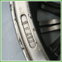 Cerchio Singolo in Lega BMW Serie 3 (E90/E91) (dal 02/2005 al 12/2011) 17 pollici 17" 7.5J 5x120 ET 37 originale usato al pz