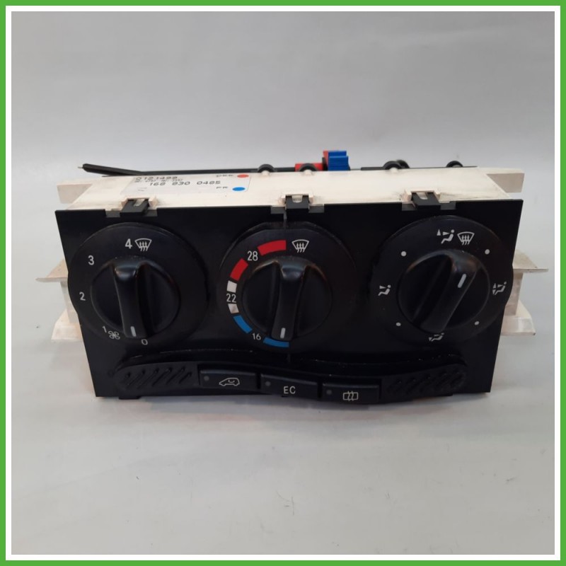 Comandi Clima AC Riscaldamento Condizionatore MERCEDES-BENZ Classe A W168 1688300485 1997 2001