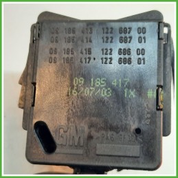 Leva Comando Tergicristalli OPEL CORSA X01 1.3 16V 09185414