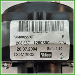 Comandi Devioguida CITROEN C3 1a Serie 1.4 96488227XT VALEO 203.567
