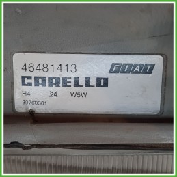 Faro Fanale Proiettore Anteriore Destro DX CARELLO 39760381 FIAT PUNTO 1a Serie 46481413 Usato