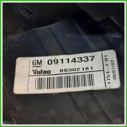 Fanale Fanalino Posteriore Destro DX VALEO 89302181 OPEL CORSA X01 09114337 Usato