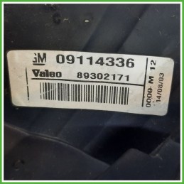 Fanale Fanalino Posteriore Sinistro SX VALEO 89302171 OPEL CORSA X01 09114336 Usato