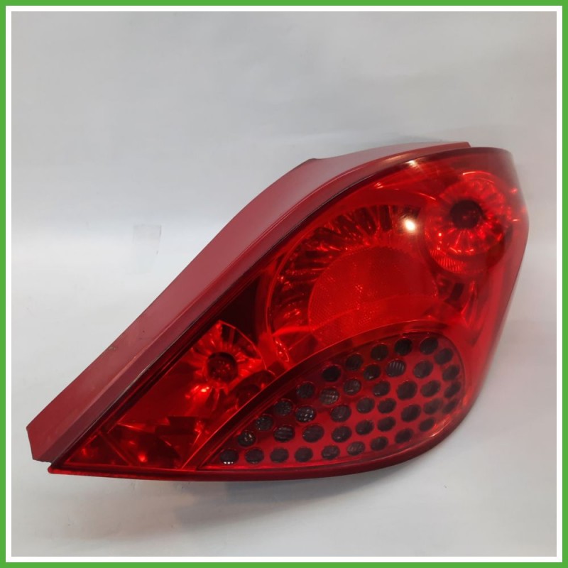 Fanale Fanalino Posteriore Destro DX VISTEON VP5PFX-13404-A PEUGEOT 207 9649956580 Usato