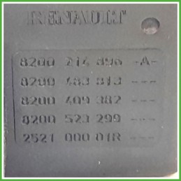 Comandi Multifunzionali RENAULT TWINGO 2a Serie 1.2 8200095495C 2007 2012 DELPHI 8830000