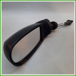Specchio Specchietto Retrovisore Sinistro SX GOFFRATO FIAT PUNTO 1N/1P 1999 2005 MAGNETI MARELLI 0157178 Originale Usato