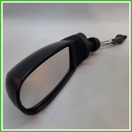 Specchio Specchietto Retrovisore Sinistro SX GOFFRATO FIAT PUNTO 1N/1P 1999 2005 MAGNETI MARELLI 0157178 Originale Usato