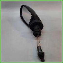 Specchio Specchietto Retrovisore Sinistro SX GOFFRATO FIAT PUNTO 1N/1P 1999 2005 MAGNETI MARELLI 0157178 Originale Usato