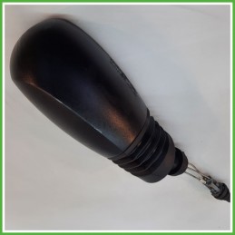 Specchio Specchietto Retrovisore Sinistro SX GOFFRATO FIAT PUNTO 1N/1P 1999 2005 MAGNETI MARELLI 0157178 Originale Usato