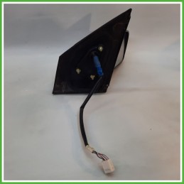 Specchio Specchietto Retrovisore Destro DX GOFFRATO TOYOTA YARIS JPP 1999 2005 ICHIKOH 8278 Originale Usato