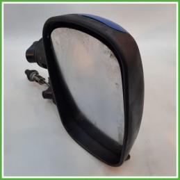 Specchio Specchietto Retrovisore Destro DX BLEU FIAT DOBLO 2W 2003 2005 MAGNETI MARELLI 0158099 Originale Usato