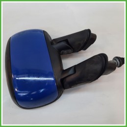Specchio Specchietto Retrovisore Destro DX BLEU FIAT DOBLO 2W 2003 2005 MAGNETI MARELLI 0158099 Originale Usato