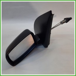 Specchio Specchietto Retrovisore Sinistro SX GOFFRATO FIAT PANDA 2Q 2003 2010 FICOSA FICOMIRRORS Originale Usato