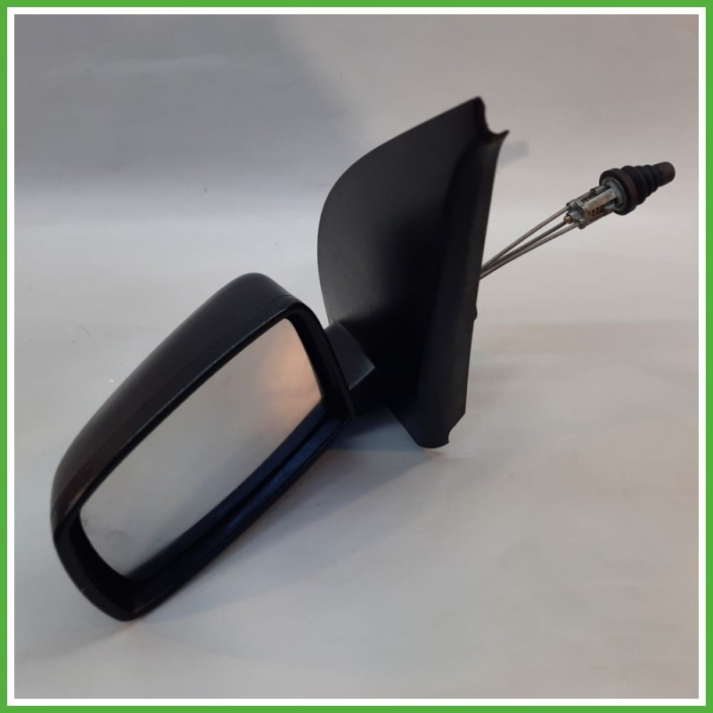 Specchio Specchietto Retrovisore Sinistro SX GOFFRATO FIAT PANDA 2Q 2003 2010 FICOSA FICOMIRRORS Originale Usato