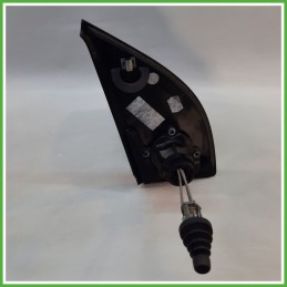 Specchio Specchietto Retrovisore Sinistro SX GOFFRATO FIAT PANDA 2Q 2003 2010 FICOSA FICOMIRRORS Originale Usato