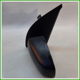 Specchio Specchietto Retrovisore Sinistro SX GOFFRATO FIAT PANDA 2Q 2003 2010 FICOSA FICOMIRRORS Originale Usato