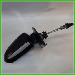 Specchio Specchietto Retrovisore Sinistro SX GOFFRATO FIAT PANDA 2Q 2003 2010 FICOSA FICOMIRRORS Originale Usato