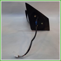 Specchio Specchietto Retrovisore Sinistro SX GOFFRATO TOYOTA YARIS JPP 1999 2005 ICHIKOH 8278 Originale Usato