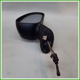 Specchio Specchietto Retrovisore Destro DX GOFFRATO CHEVROLET (DAEWOO) MATIZ M200 2005 2010 SCHEFENACKER 011291 Originale Usato