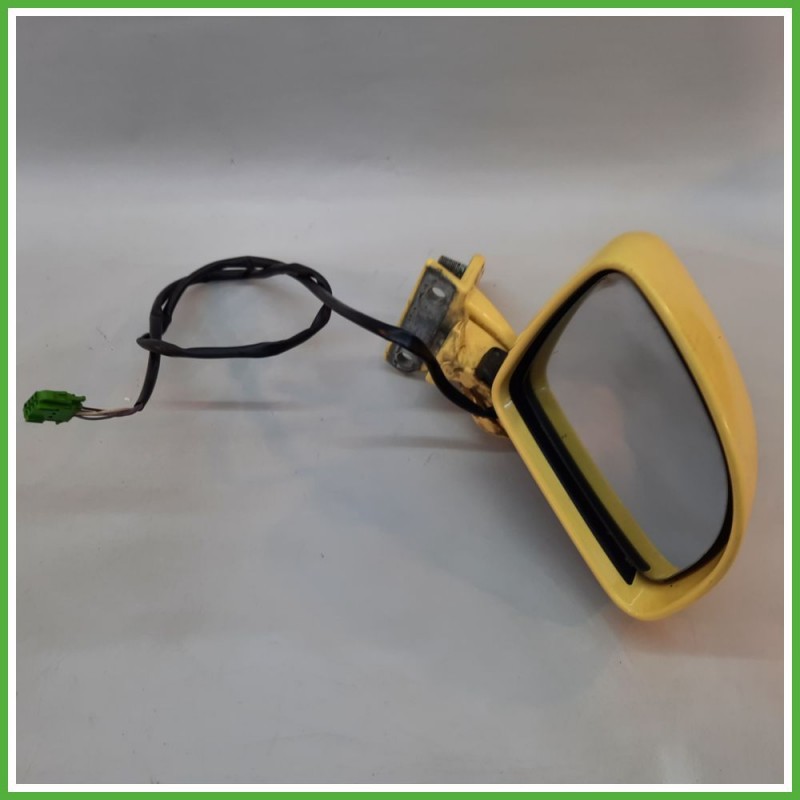 Specchio Specchietto Retrovisore Destro DX GIALLO VOLKSWAGEN NEW BEETLE 1C 1999 2011 Originale Usato