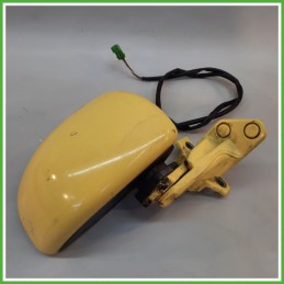 Specchio Specchietto Retrovisore Destro DX GIALLO VOLKSWAGEN NEW BEETLE 1C 1999 2011 Originale Usato
