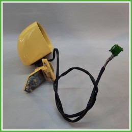 Specchio Specchietto Retrovisore Destro DX GIALLO VOLKSWAGEN NEW BEETLE 1C 1999 2011 Originale Usato