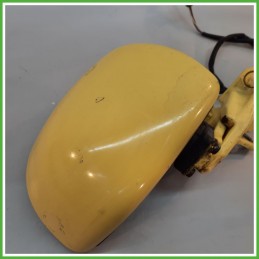 Specchio Specchietto Retrovisore Destro DX GIALLO VOLKSWAGEN NEW BEETLE 1C 1999 2011 Originale Usato