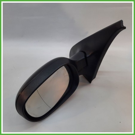 Specchio Specchietto Retrovisore Sinistro SX GOFFRATO RENAULT CLIO 2a Serie 2001 2010 Originale Usato