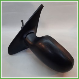 Specchio Specchietto Retrovisore Sinistro SX GOFFRATO RENAULT CLIO 2a Serie 2001 2010 Originale Usato