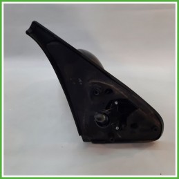 Specchio Specchietto Retrovisore Sinistro SX GOFFRATO RENAULT CLIO 2a Serie 2001 2010 Originale Usato