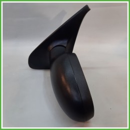 Specchio Specchietto Retrovisore Sinistro SX GOFFRATO RENAULT CLIO 2a Serie 2001 2010 Originale Usato