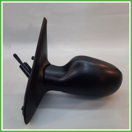 Specchio Specchietto Retrovisore Sinistro SX GOFFRATO RENAULT CLIO 2a Serie 2001 2010 Originale Usato