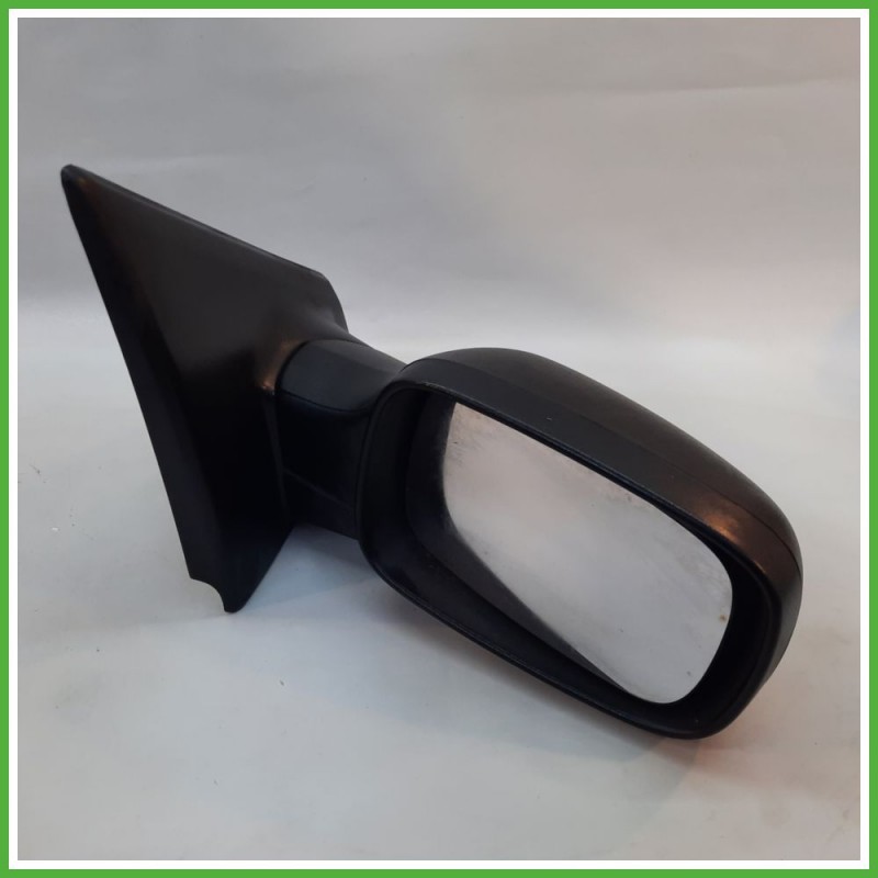 Specchio Specchietto Retrovisore Destro DX GOFFRATO RENAULT CLIO 3a Serie 2005 2009 SCHEFENACKER Originale Usato