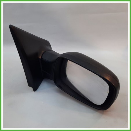 Specchio Specchietto Retrovisore Destro DX GOFFRATO RENAULT CLIO 3a Serie 2005 2009 SCHEFENACKER Originale Usato