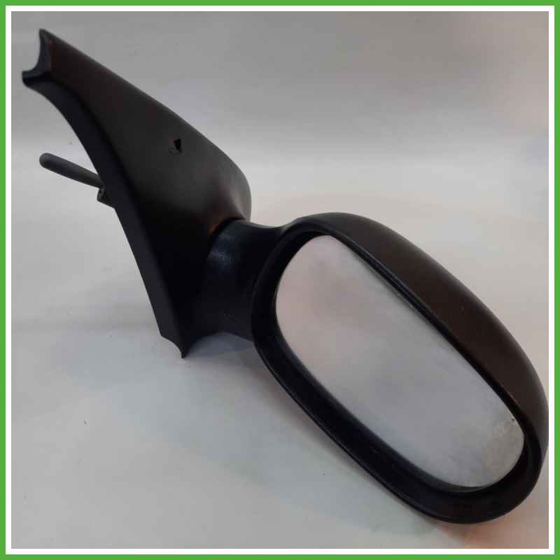 Specchio Specchietto Retrovisore Destro DX GOFFRATO RENAULT CLIO 2a Serie 1998 2001 FICOSA FICOMIRRORS Originale Usato
