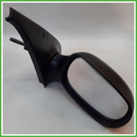 Specchio Specchietto Retrovisore Destro DX GOFFRATO RENAULT CLIO 2a Serie 1998 2001 FICOSA FICOMIRRORS Originale Usato