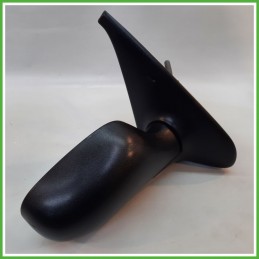 Specchio Specchietto Retrovisore Destro DX GOFFRATO RENAULT CLIO 2a Serie 1998 2001 FICOSA FICOMIRRORS Originale Usato