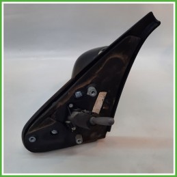 Specchio Specchietto Retrovisore Destro DX GOFFRATO RENAULT CLIO 2a Serie 1998 2001 FICOSA FICOMIRRORS Originale Usato
