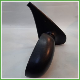 Specchio Specchietto Retrovisore Destro DX GOFFRATO RENAULT CLIO 2a Serie 1998 2001 FICOSA FICOMIRRORS Originale Usato