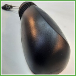 Specchio Specchietto Retrovisore Sinistro SX GOFFRATO FIAT PUNTO 1N/1P 1999 2005 MAGNETI MARELLI 0157178 Originale Usato
