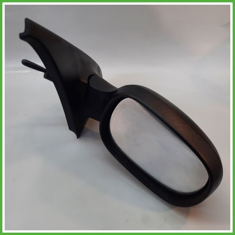 Specchio Specchietto Retrovisore Destro DX GOFFRATO RENAULT CLIO 2a Serie 2001 2010 BRITAX 018011 Originale Usato
