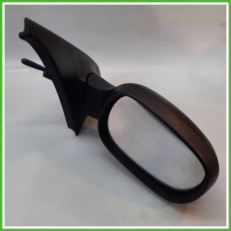 Specchio Specchietto Retrovisore Destro DX GOFFRATO RENAULT CLIO 2a Serie 2001 2010 BRITAX 018011 Originale Usato