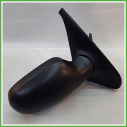 Specchio Specchietto Retrovisore Destro DX GOFFRATO RENAULT CLIO 2a Serie 2001 2010 BRITAX 018011 Originale Usato